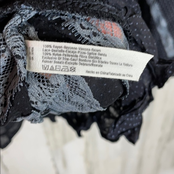 Free People lace trapeze dress NWT - Picture 8 of 8